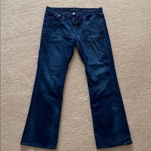 Calvin Klein, Modern Boot Jeans, dark wash, 34x32